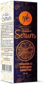 YKR Vitamin C serum collagen & Arbutin 50ml - Image 6