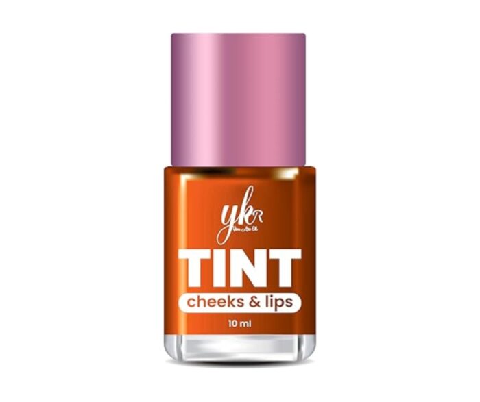 ⁦YKR cosmetics Peach tint cheeks & lips creamy⁩ - الصورة ⁦1⁩