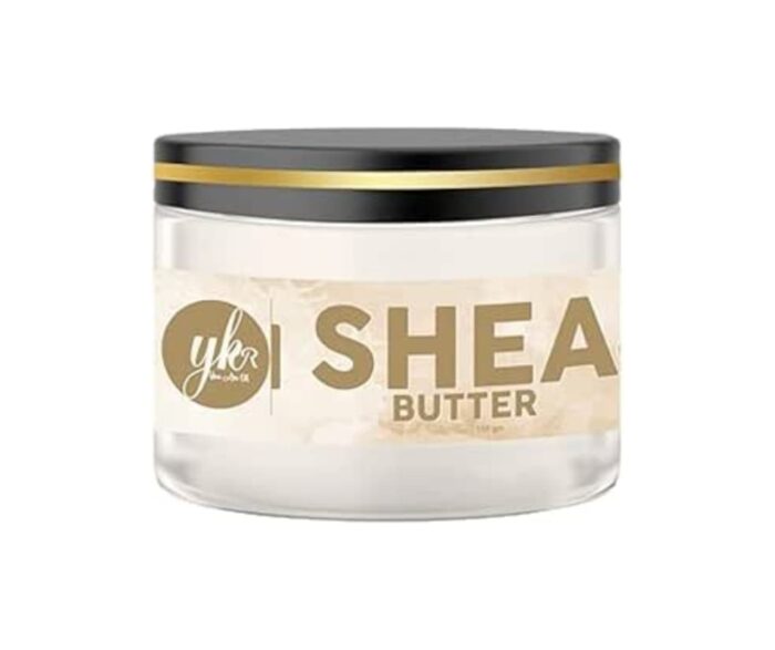 ⁦YKR cosmetics Raw Shea Butter for hair and skin treatment - 150GM⁩ - الصورة ⁦1⁩