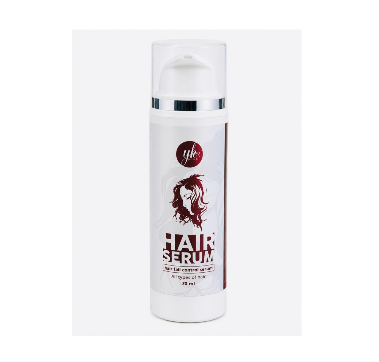 WhatsApp Image 2026-06-29 at 6.52.07 PM YKR cosmetics Hair Repair Serum For damaged hair with caviar extract 70ml - الصورة 1