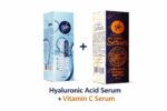 Vitamin C Serum + Hyaluronic Acid & Collagen Serum